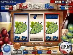 Red White and Blue Slots